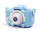 ToyCam HD – Kids Digital Camera 1080P with Photo & Video, Shockproof Case, 16GB Card Included, Pink or Blue
