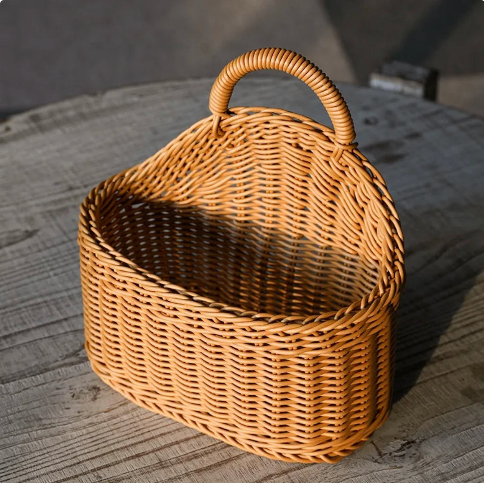 Handwoven Decorative Baskets | 1+1 Free!