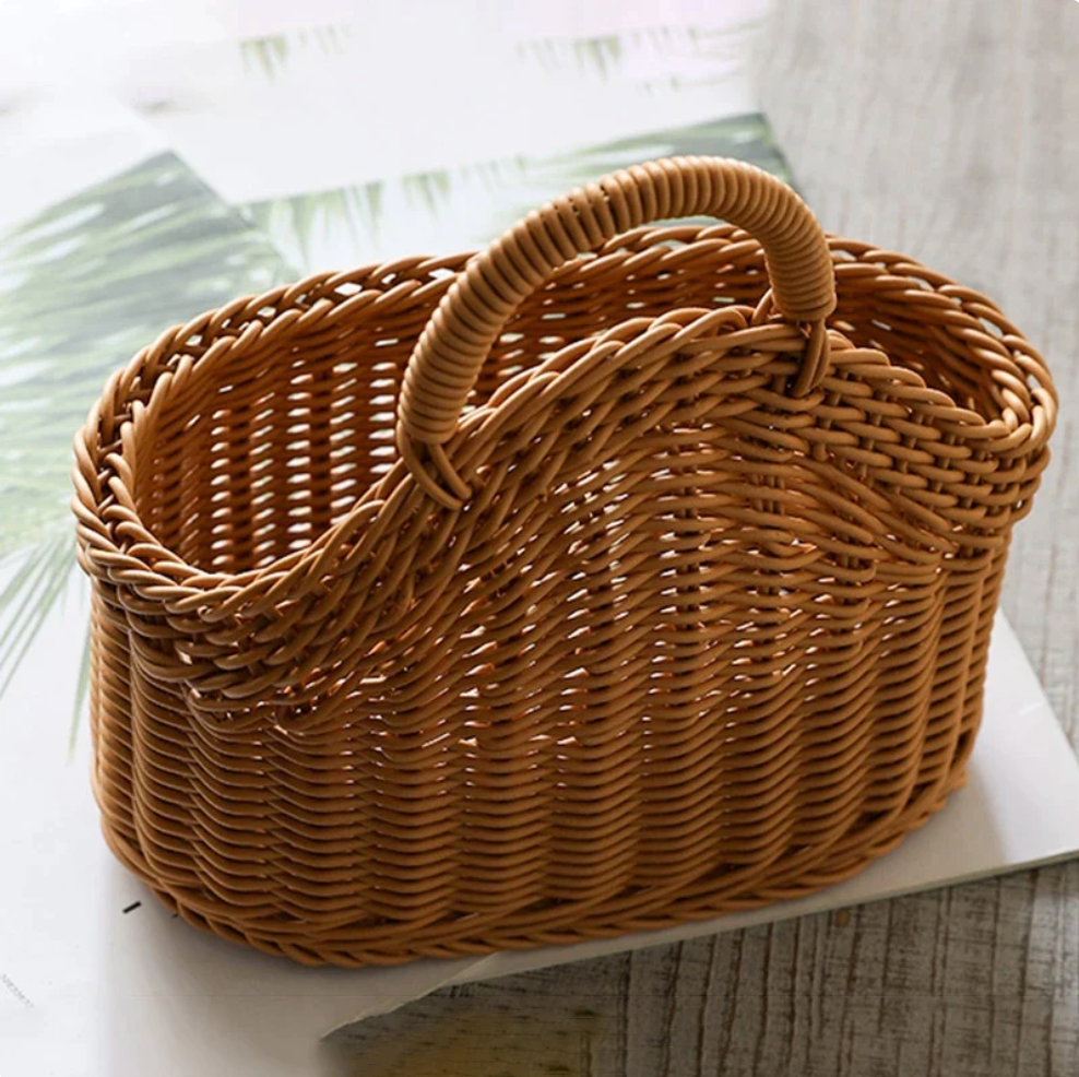 Handwoven Decorative Baskets | 1+1 Free!