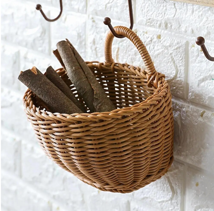Handwoven Decorative Baskets | 1+1 Free!