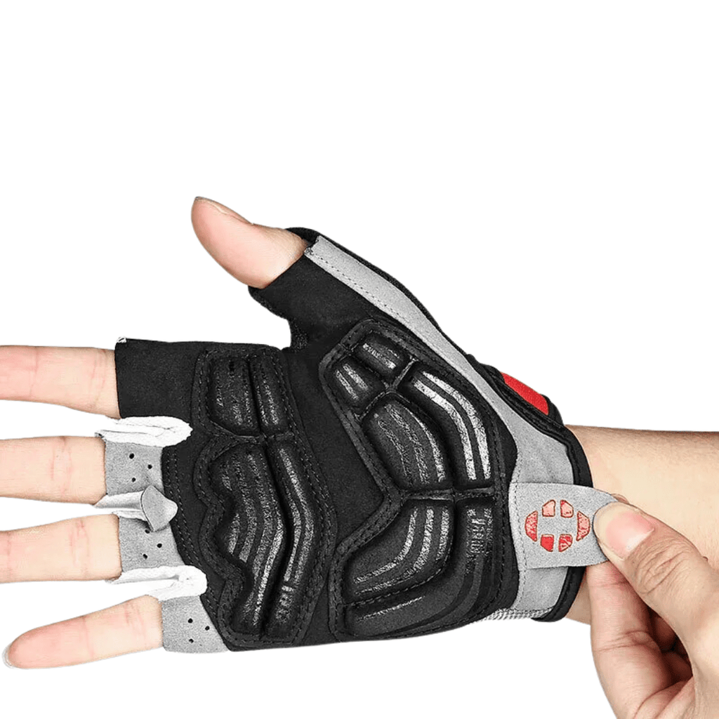 3D Gel Padded Cycling Gloves – Bike Gloves with Reinforced Palm & Reflective Details, 3 Colors, S–XXL – Ranches