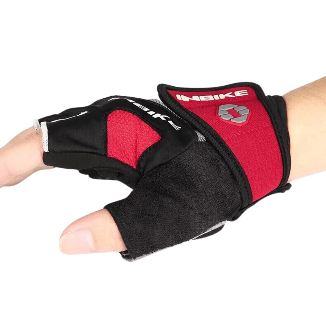 3D Gel Padded Cycling Gloves – Bike Gloves with Reinforced Palm & Reflective Details, 3 Colors, S–XXL – Ranches