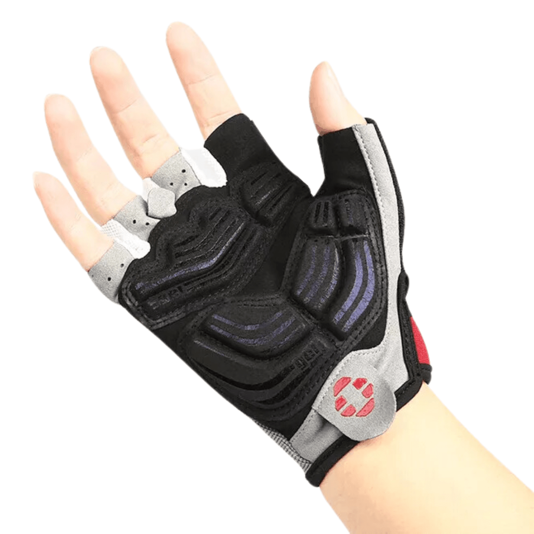 3D Gel Padded Cycling Gloves – Bike Gloves with Reinforced Palm & Reflective Details, 3 Colors, S–XXL – Ranches