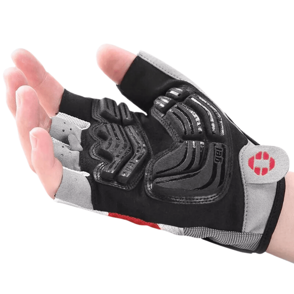 3D Gel Padded Cycling Gloves – Bike Gloves with Reinforced Palm & Reflective Details, 3 Colors, S–XXL – Ranches