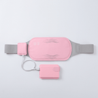 Electric Belly Warmer – Rechargeable Heating Pad with Vibration & 3 Heat Settings, Cordless Wearable Warmth