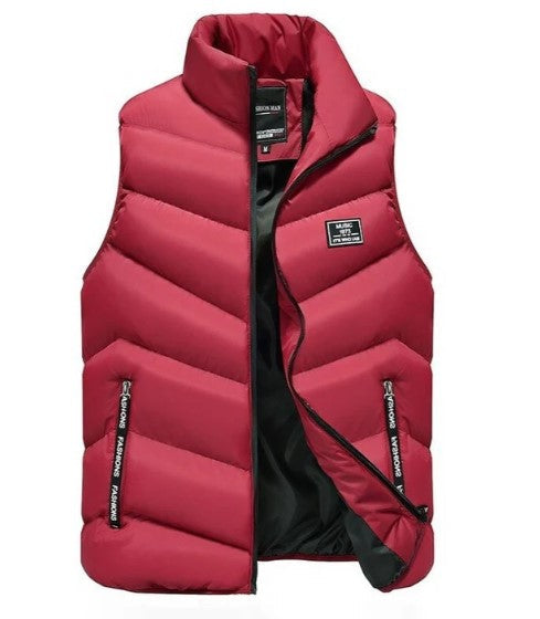 Carlton | Men's Puffer Vest Jacket - Image 6