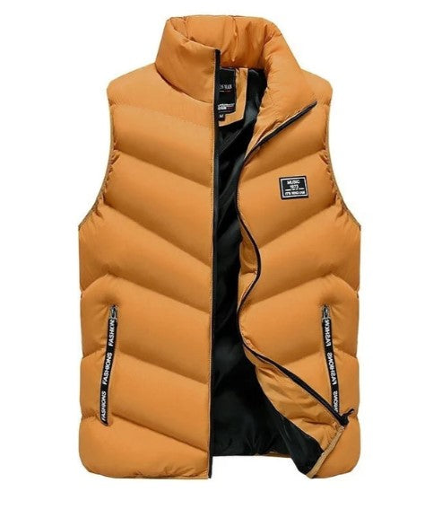 Carlton | Men's Puffer Vest Jacket - Image 9