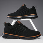 Mane | Men's Sneakers | Lace-Up Knit Blackout