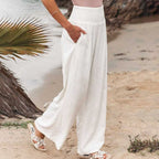 Maladive | Women's Smocked Draped Pants