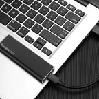 External SSD 4TB with USB-C – Portable SSD with Aluminum Housing, Fast USB 3.1 Storage, 4 Colors
