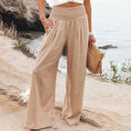 Maladive | Women's Smocked Draped Pants