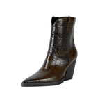 Dôre | Boots For Women | Ankle Height With Block Heel