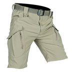 Marmari | Men’s Shorts with Tactical and Functional Design Khaki