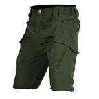Marmari | Men’s Shorts with Tactical and Functional Design Green