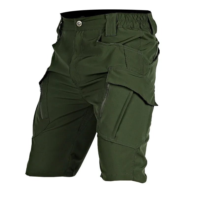 Marmari | Men’s Shorts with Tactical and Functional Design Green