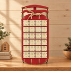 Sleigh-Shaped Advent Calendar