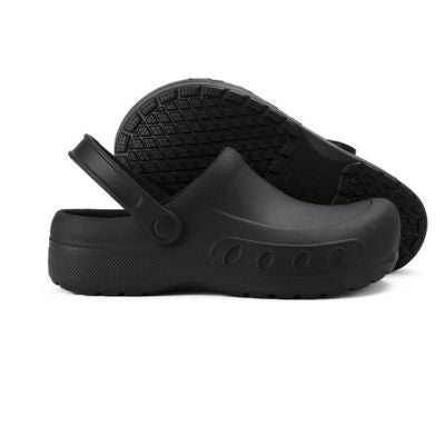 Non-Slip Professional Chef Shoes – Slip Resistant Kitchen Work Shoes for Men & Women, Waterproof, Arch Support – GripChef