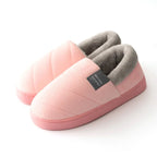 Slippers Winter Slippers Cozy Ladies Men Warm Slippers Pink