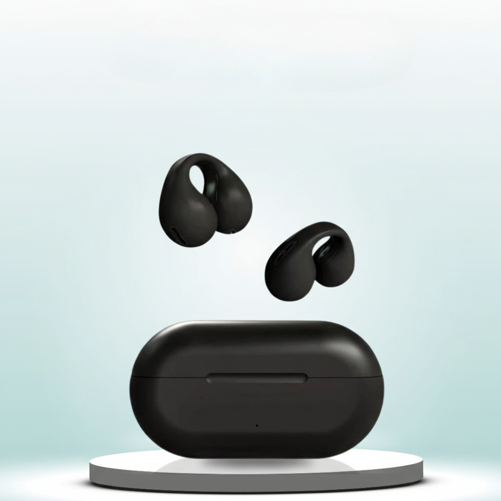 Waterproof Headphones – Bluetooth Shower Headphones & Swimming Earbuds, Up to 6h Playback – HydroSound