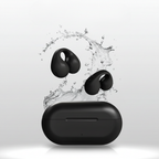Waterproof Headphones – Bluetooth Shower Headphones & Swimming Earbuds, Up to 6h Playback – HydroSound