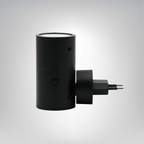 Smart LED Night Light with Day-Night Sensor and Stepless Dimming – Plug & Play Solution for the Home