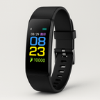 Smartwatch With Health Monitoring For Seniors Battery Life Black