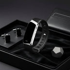 Activity Tracker Smartwatch – Fitness Watch with Heart Rate, Step Counter, Sleep Tracking & Notifications, Black, Gold or Silver
