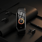Activity Tracker Smartwatch – Fitness Watch with Heart Rate, Step Counter, Sleep Tracking & Notifications, Black, Gold or Silver