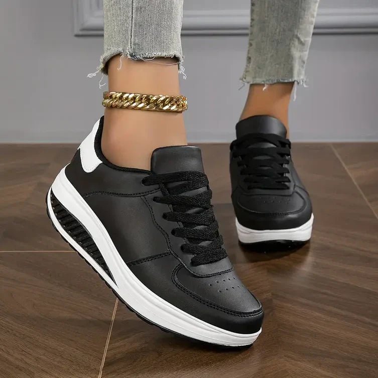 Luna | Women’s Sneakers | Pressure-Relieving Support & Better Posture Black