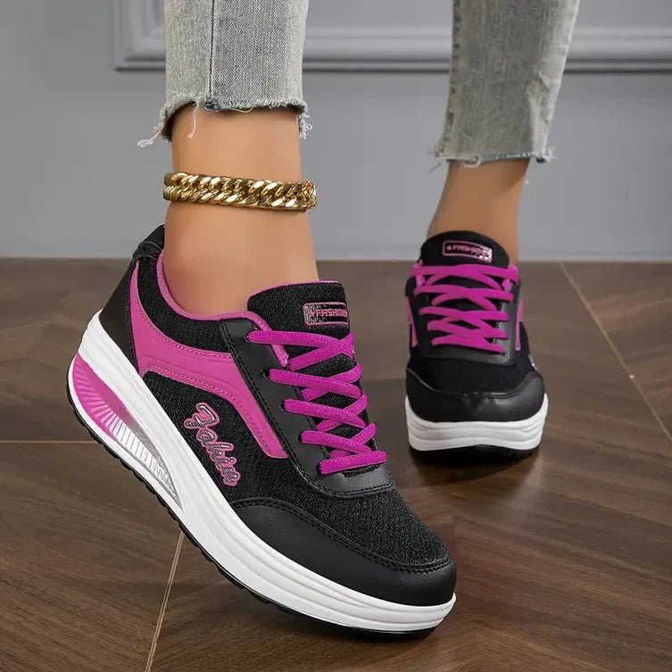 Luna | Women’s Sneakers | Pressure-Relieving Support & Better Posture Rose