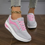 Luna | Women’s Sneakers | Pressure-Relieving Support & Better Posture Grey
