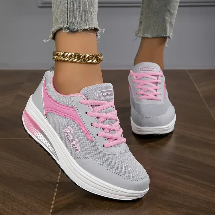 Luna | Women’s Sneakers | Pressure-Relieving Support & Better Posture Grey