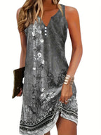 Isana | Fresh and Feminine Summer Dress for Every Occasion Grey