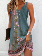 Isana | Fresh and Feminine Summer Dress for Every Occasion Verde