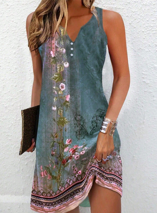 Isana | Fresh and Feminine Summer Dress for Every Occasion Verde