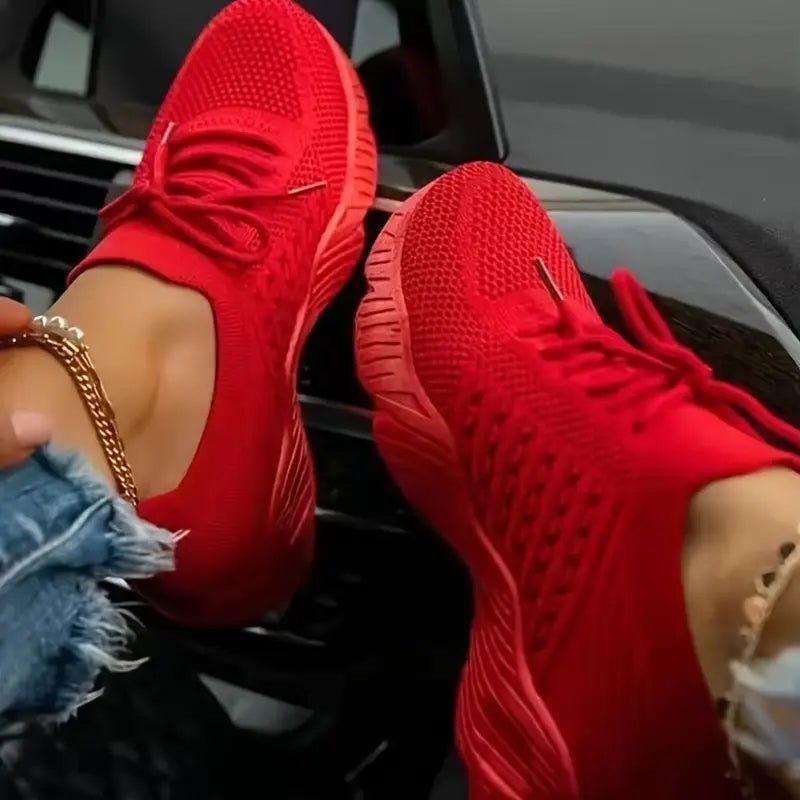 Sofia | Sneakers Donna Traspiranti, Leggere e Comode per Attività Quotidiane 7