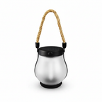 Solar Flame Lantern - Waterproof Flickering LED Hanging Garden Light