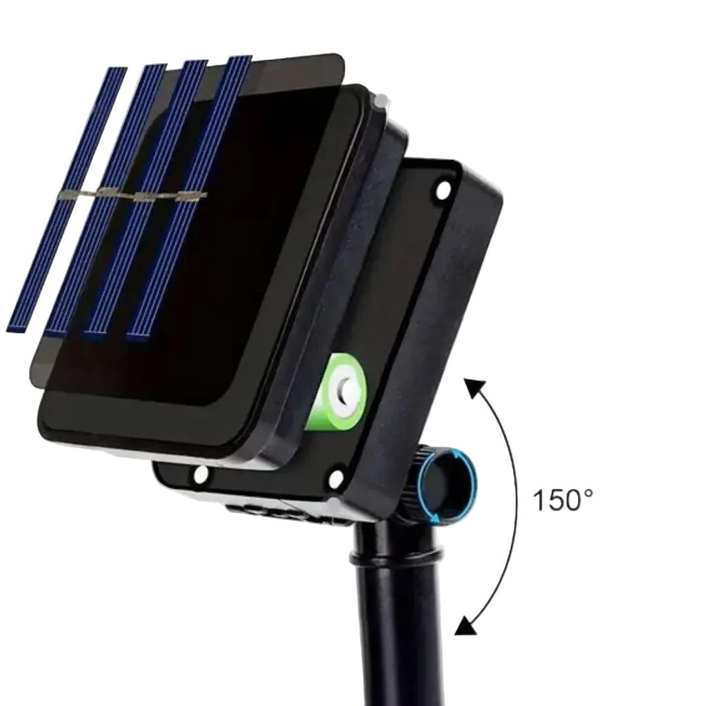 Solar LED string lights for outdoor use – atmospheric lighting