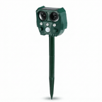 Solar Ultrasonic Animal Repeller – Outdoor Dog, Cat & Bird Deterrent Device Default