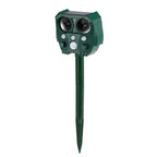 Solar Ultrasonic Animal Repeller – Outdoor Dog, Cat & Bird Deterrent Device