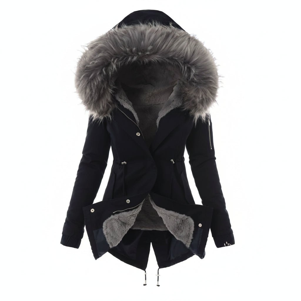 Sophia | Winter Parka Black