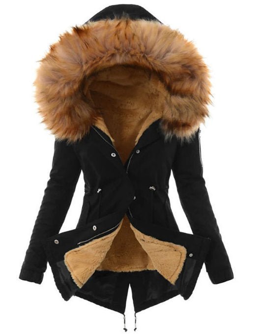 Sophia | Winter Parka Brown