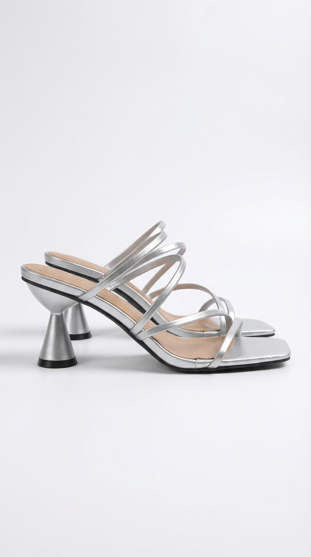 Stephanie Strappy Heeled Sandals 10