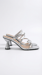 Stephanie Strappy Heeled Sandals 10