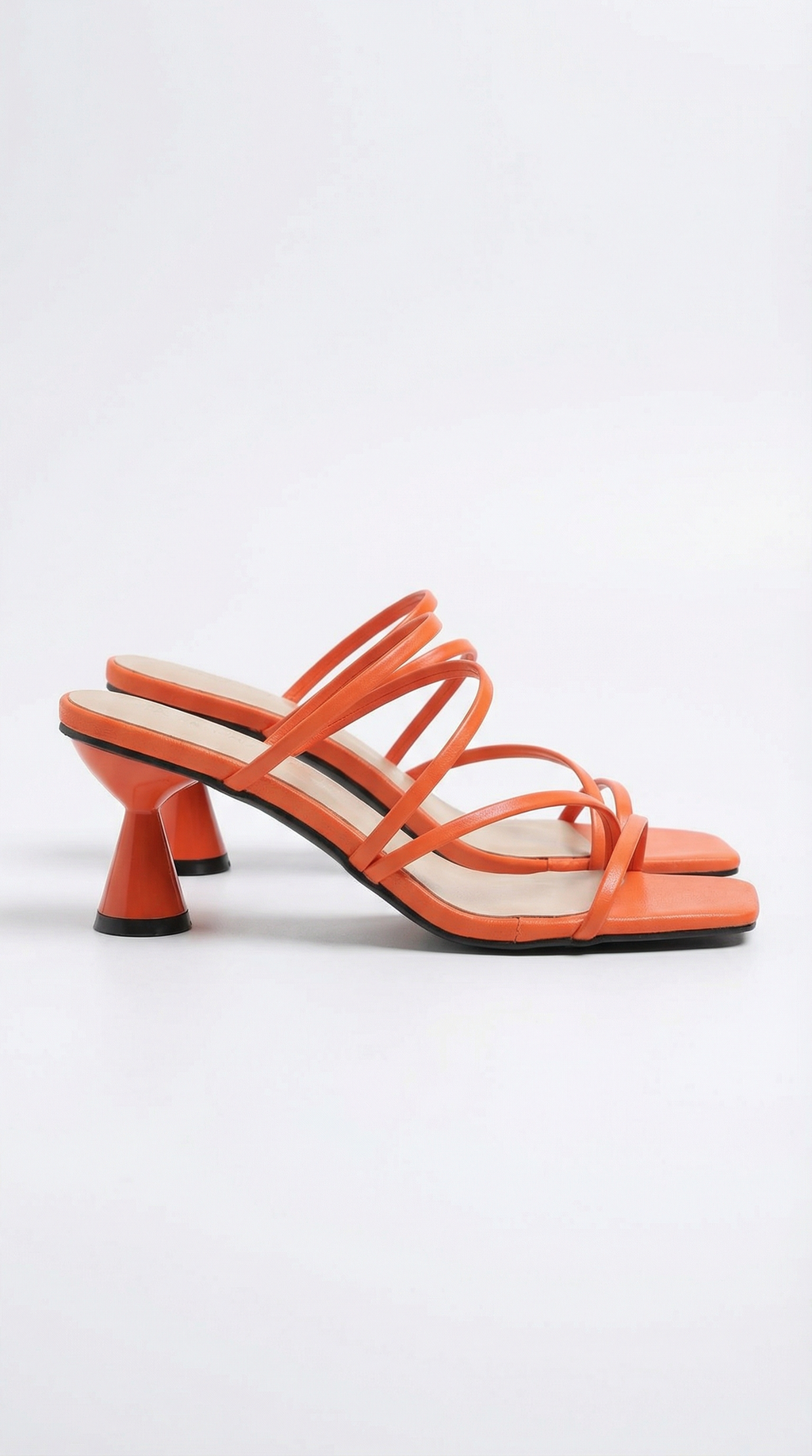 Stephanie Strappy Heeled Sandals 9