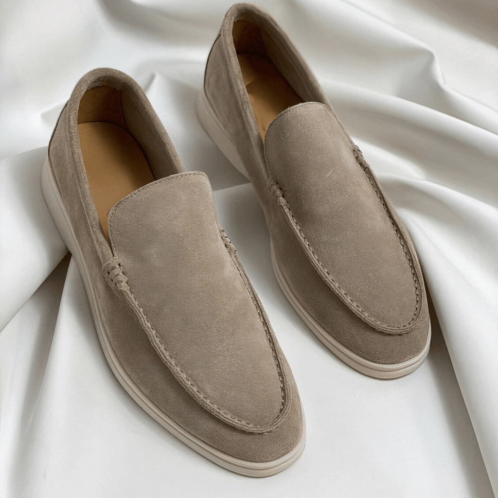 Stylish Smart-casual Men's Loafers Brown