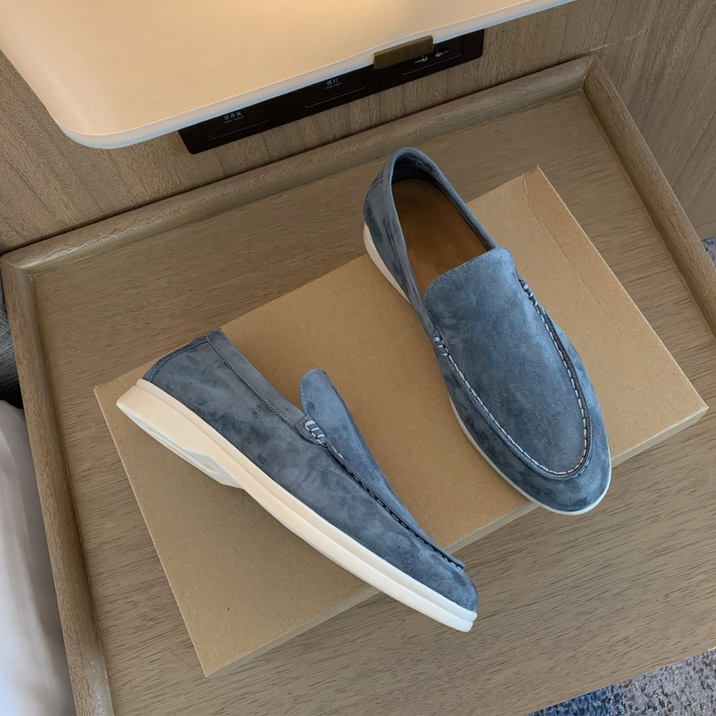 Stylish Smart-casual Men's Loafers Gray