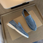 Stylish Smart-casual Men's Loafers Gray