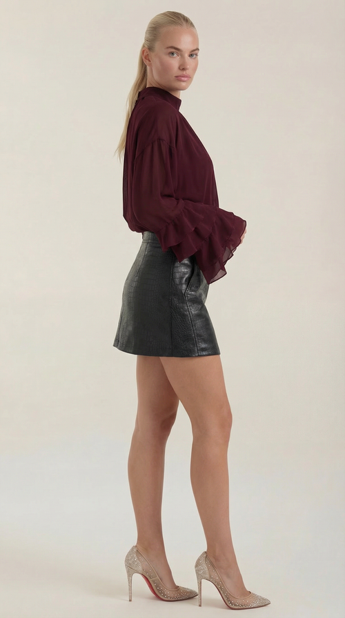 Sue A-line Skirt 1