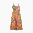 Women's Sunset Ridge Pleated Midi Dress
